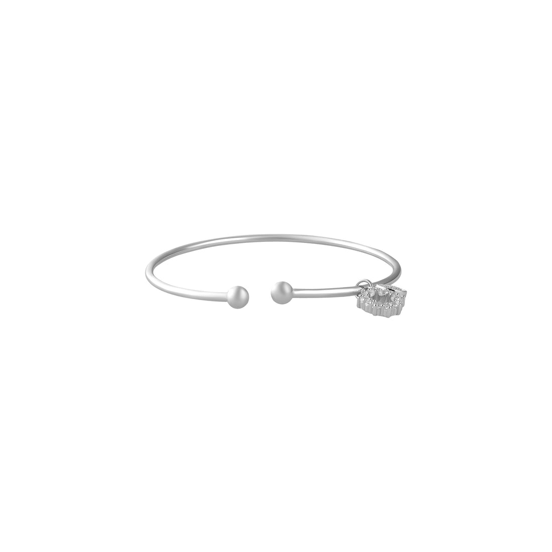 Diamond Leaf Kada