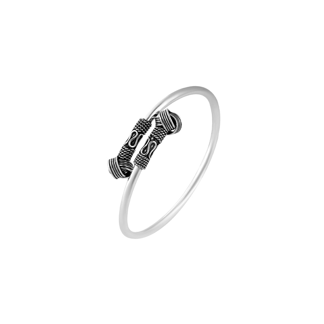 Traditional Oxidized Kada
