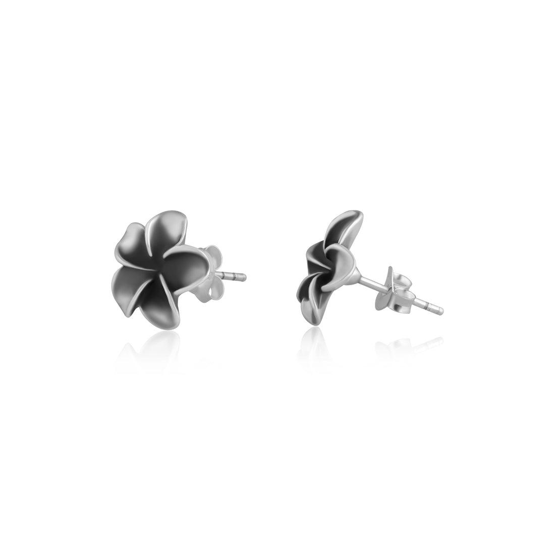 Flower Oxidized Earrings