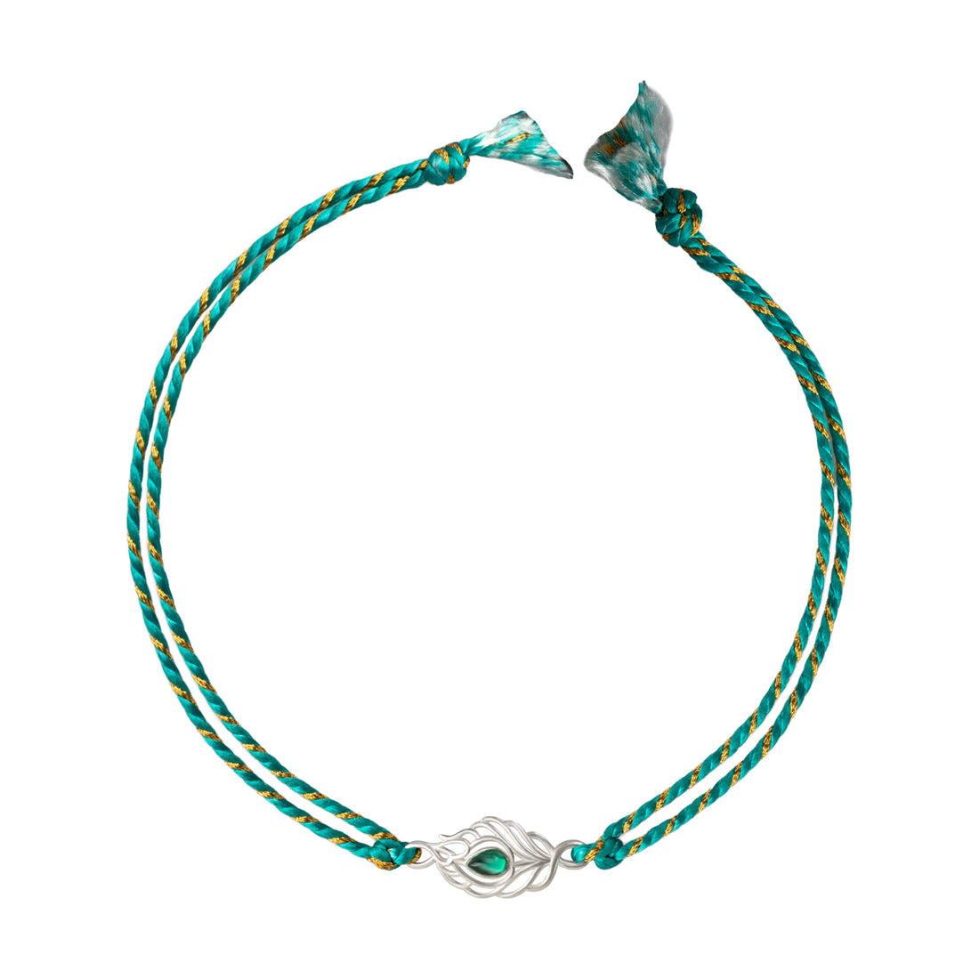 925 Sterling Silver Morpankh Rakhi for Brother | Traditional Raksha Bandhan Rakhi with Peacock Feather Design