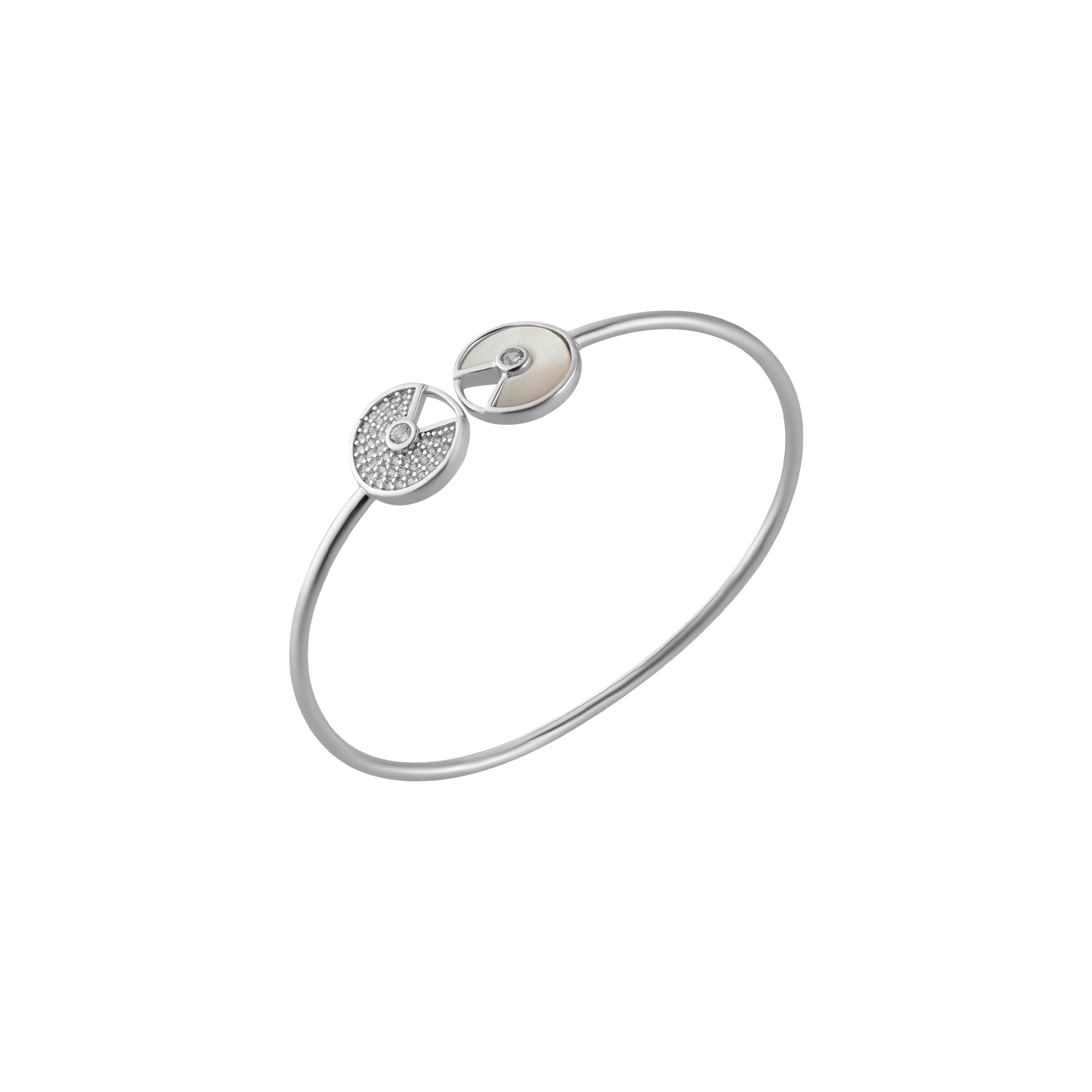 Double Charm Diamond Kada