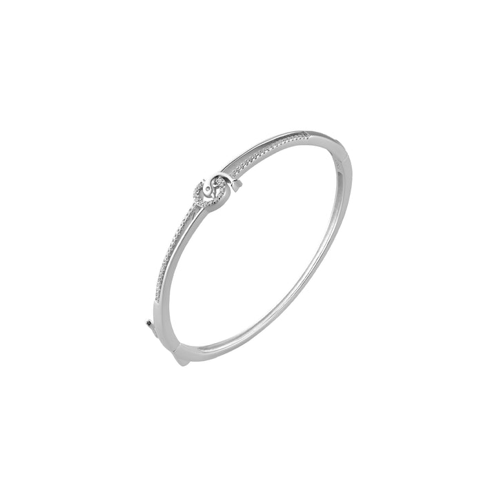 Diamond Studded Fish Kada
