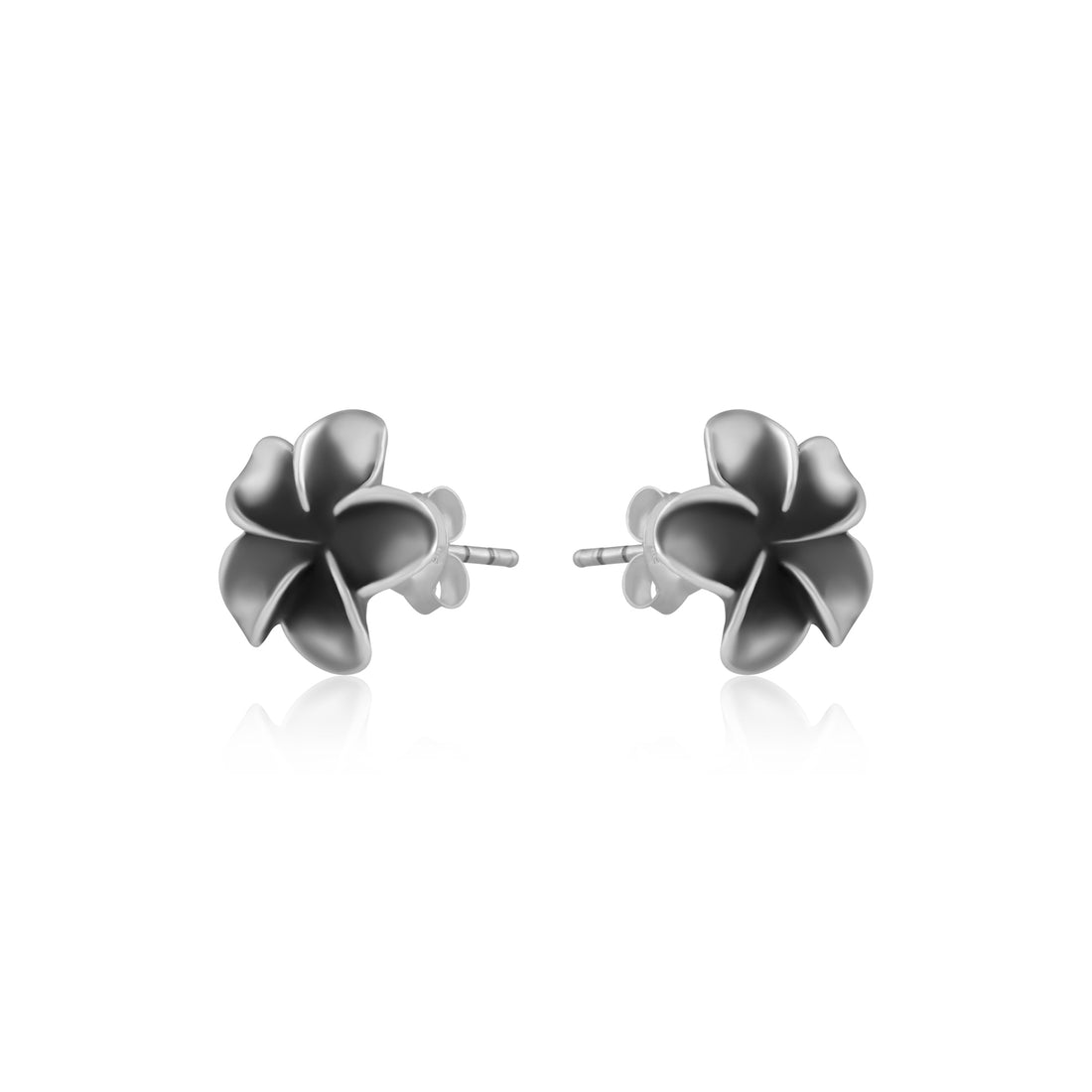 Flower Oxidized Earrings