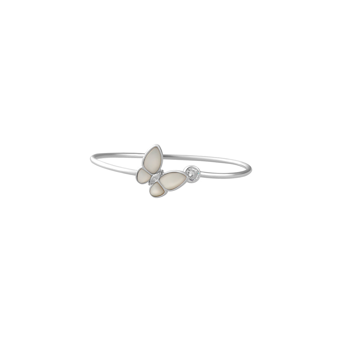 Delicate Butterfly Charm Kada