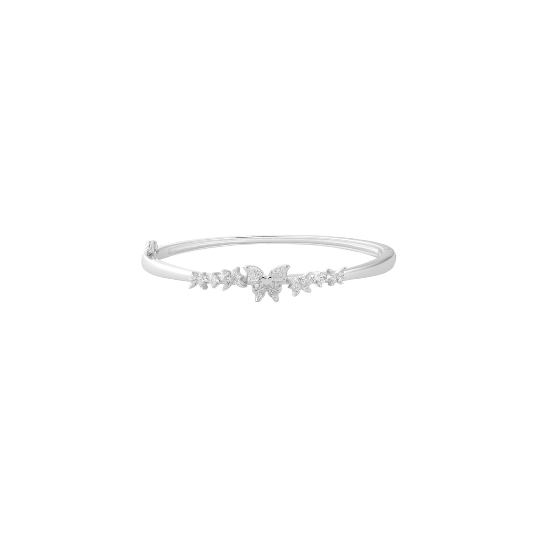 CZ Diamond Studded Butterfly Kada