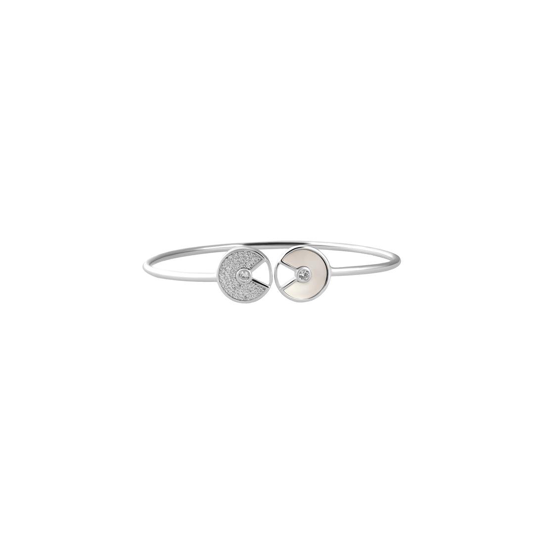 Double Charm Diamond Kada