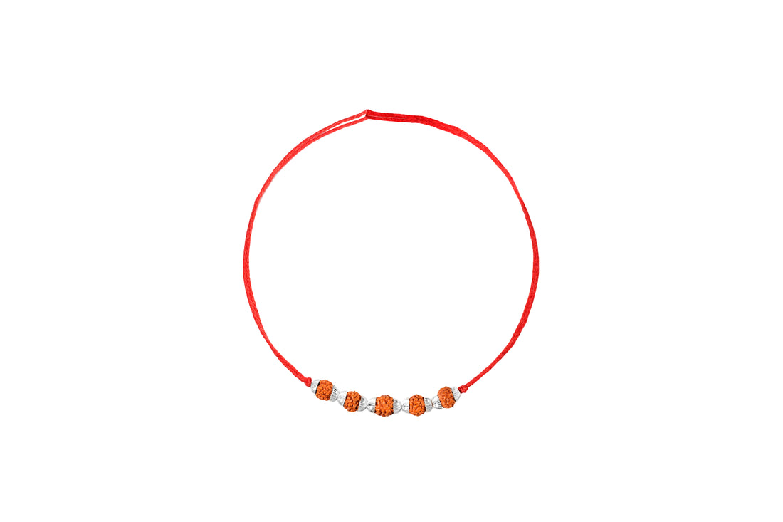 5 Divine Rudraksh Rakhi