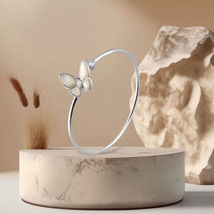 Delicate Butterfly Charm Kada
