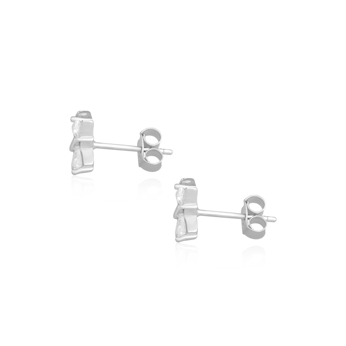 Circle Bow Earrings