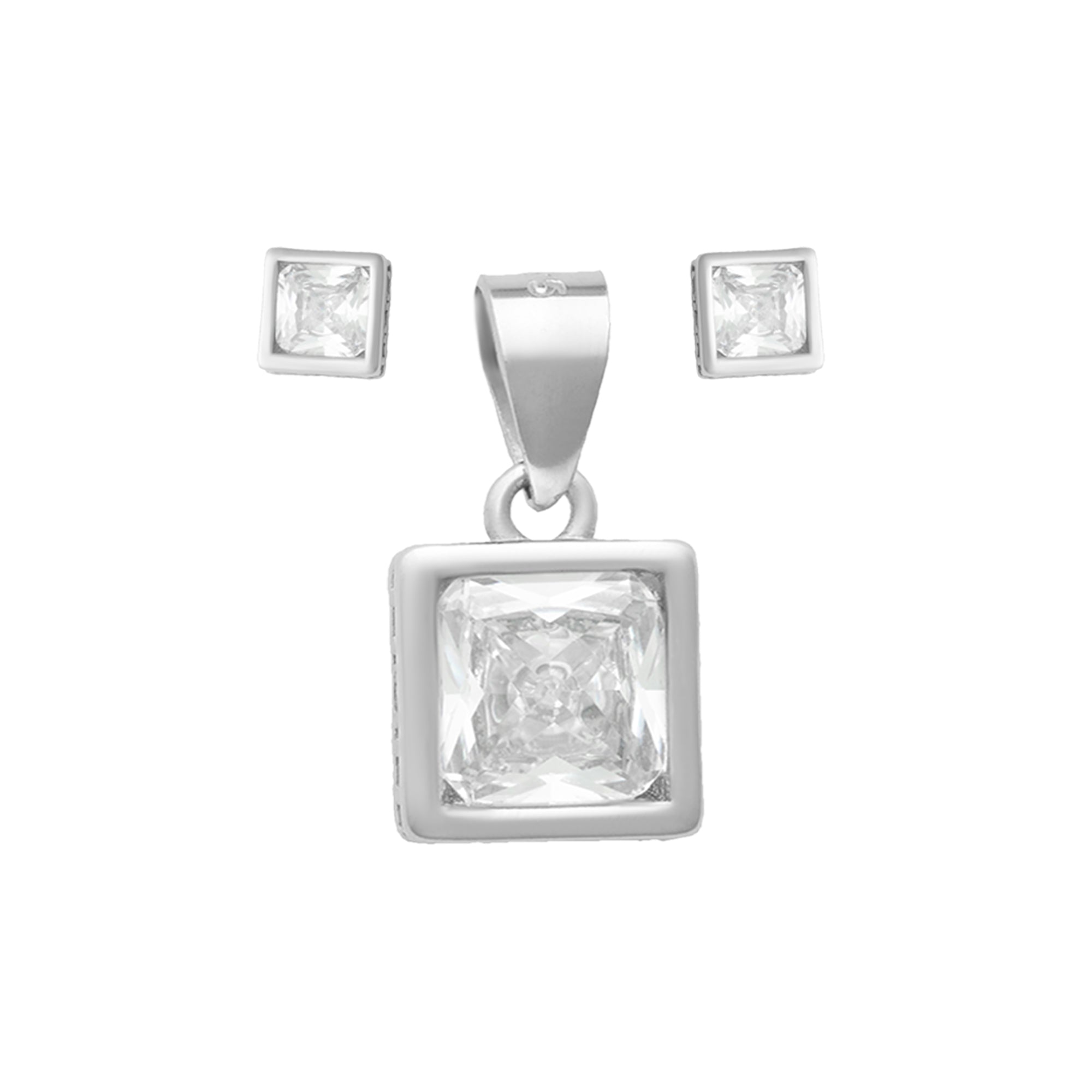 Crystal Square Set