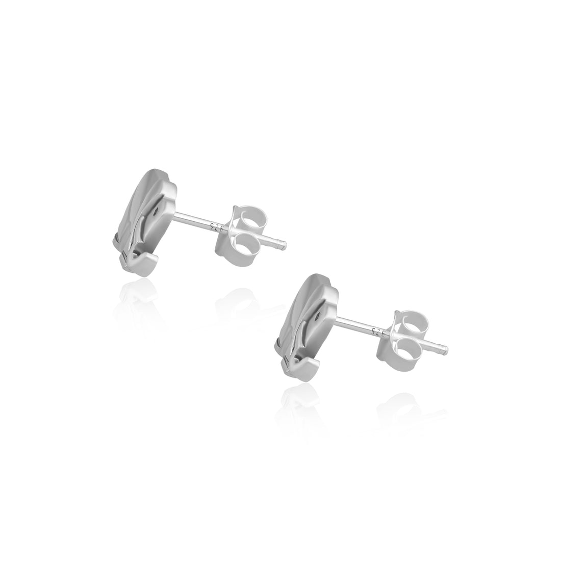 Oxodized Elephant Earrings