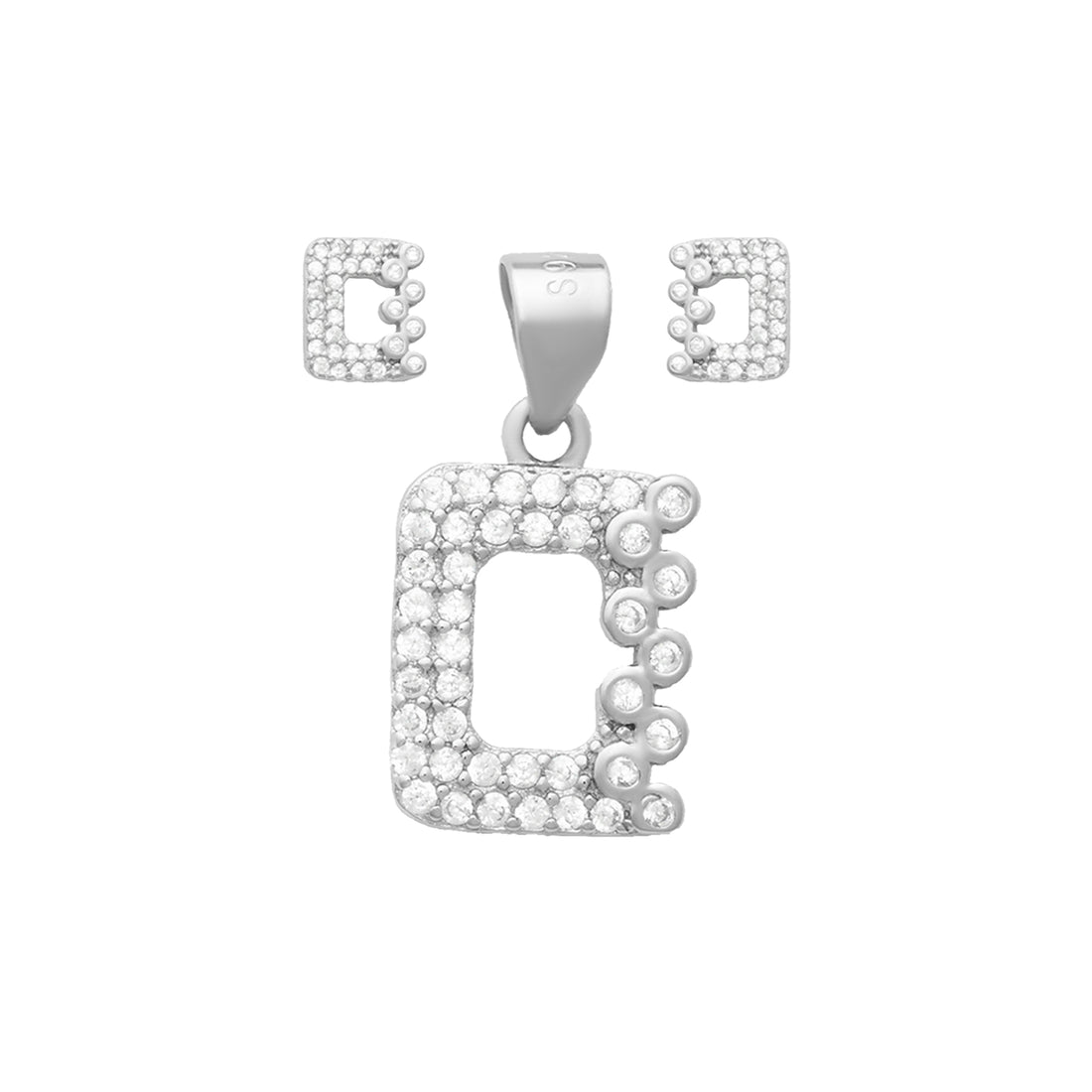 Mini Baguette Diamond Set