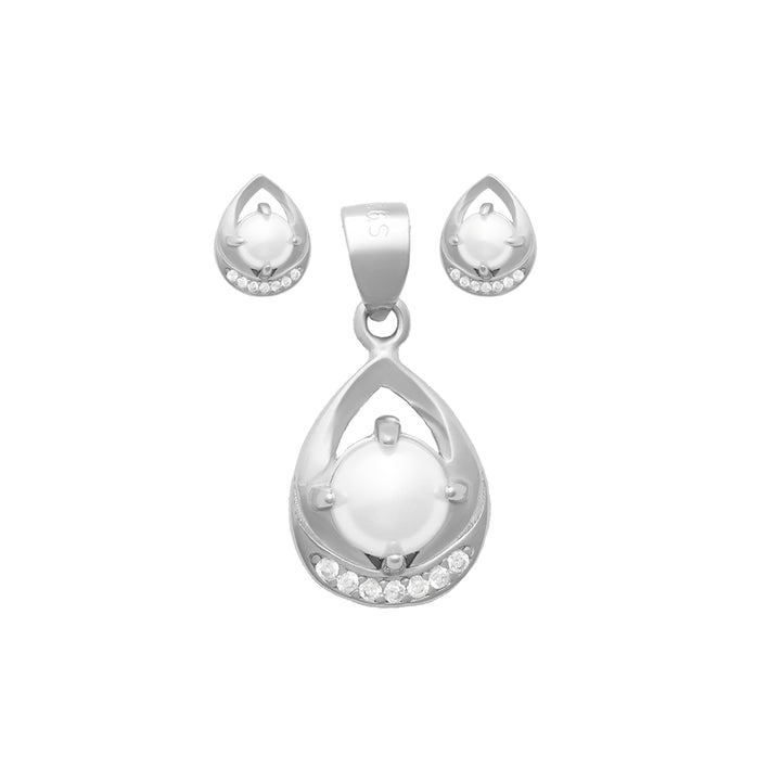 Pearl Water Drop Set