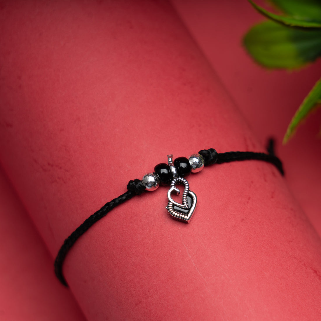 Mini Double Hearted Anklet