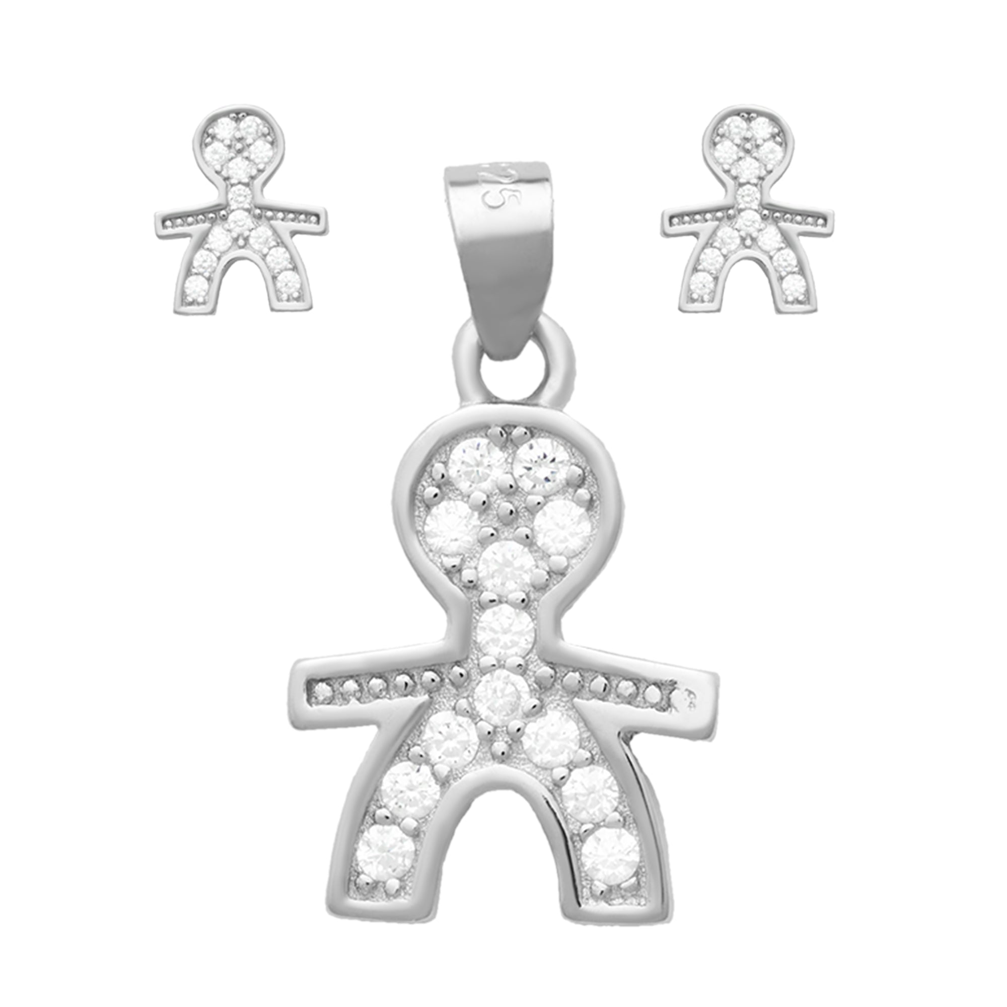 Crystal Play Charm Set