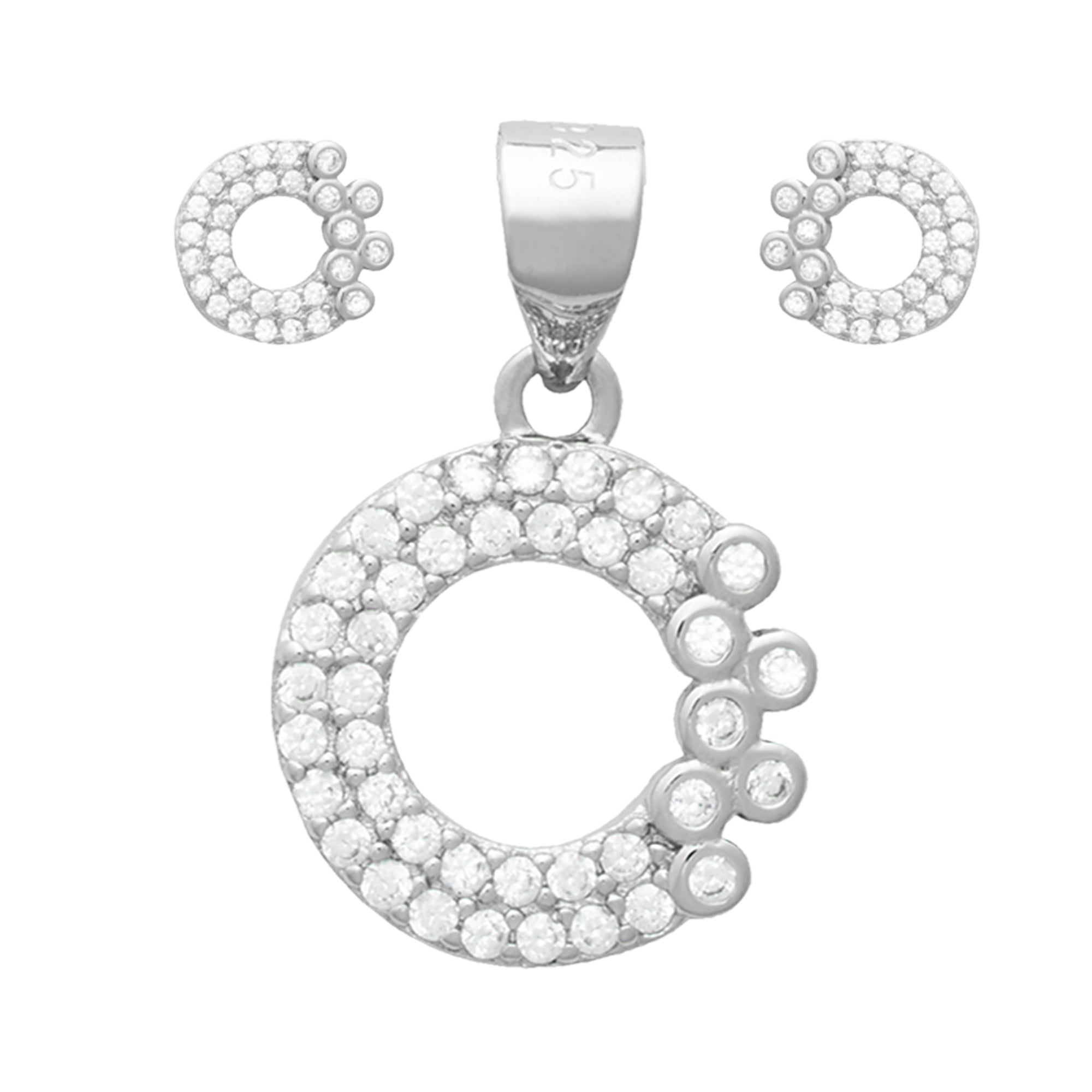 Celestial Loop Pendant