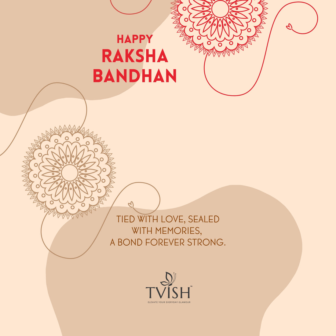 925 Silver Infinity Symbol Rakhi for Brother – Eternal Bond Raksha Bandhan Thread in Yellow & Orange