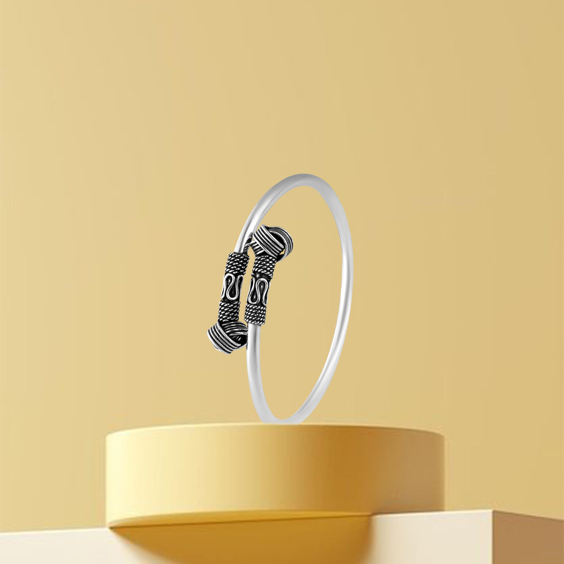 Traditional Oxidized Kada