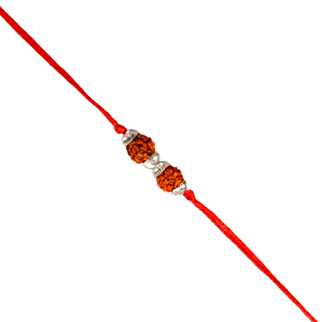 Eternal Double Rudraksh Rakhi