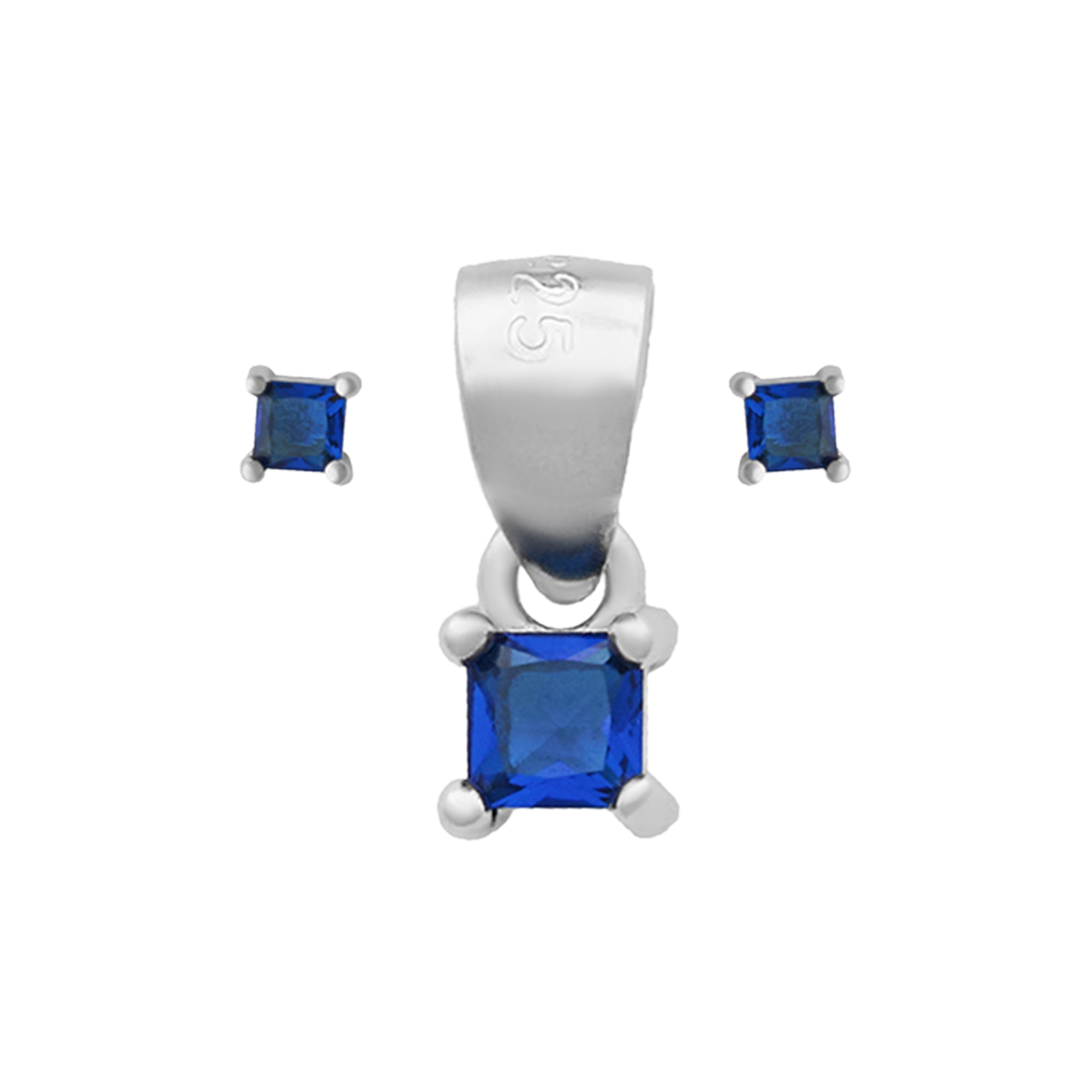 Sapphire Elegance Set