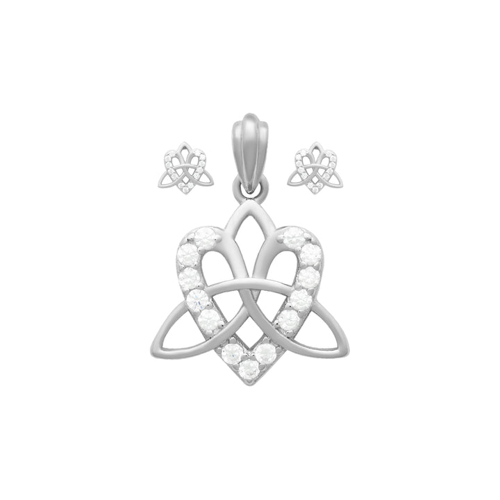 Celtic Heart Necklace