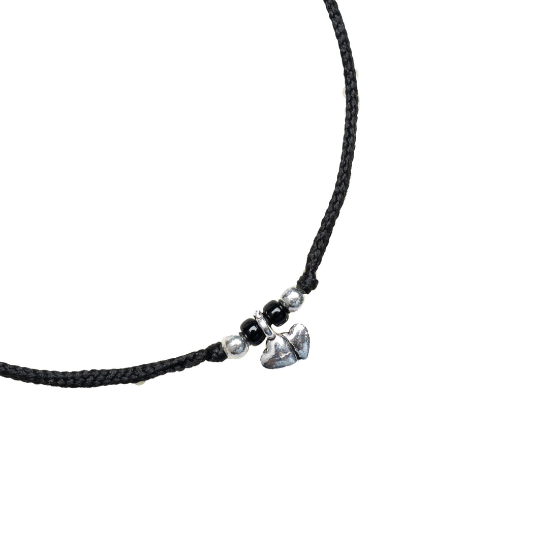 Cute Twin Heart Anklet