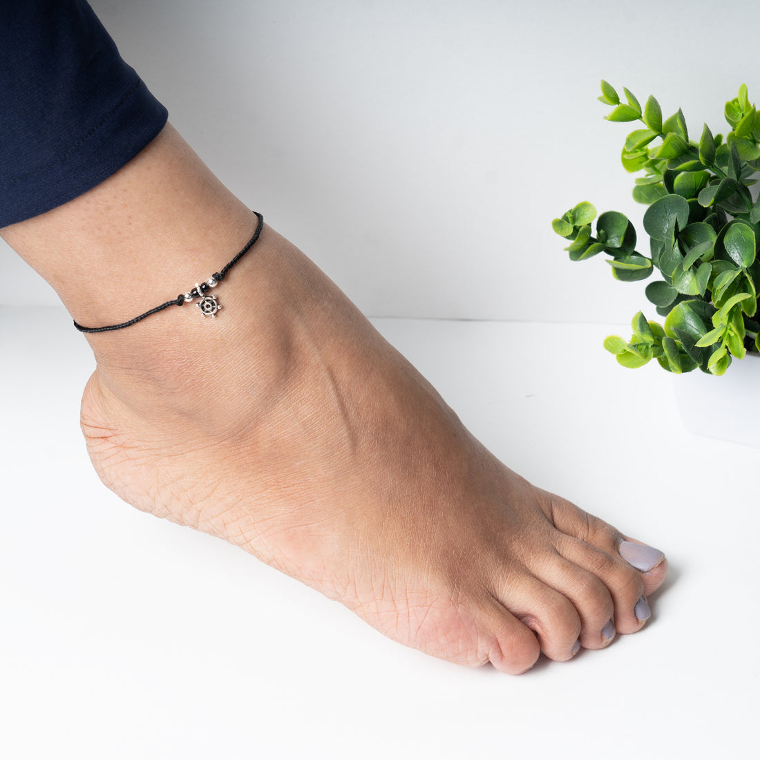 Sailor Wheel Anklet