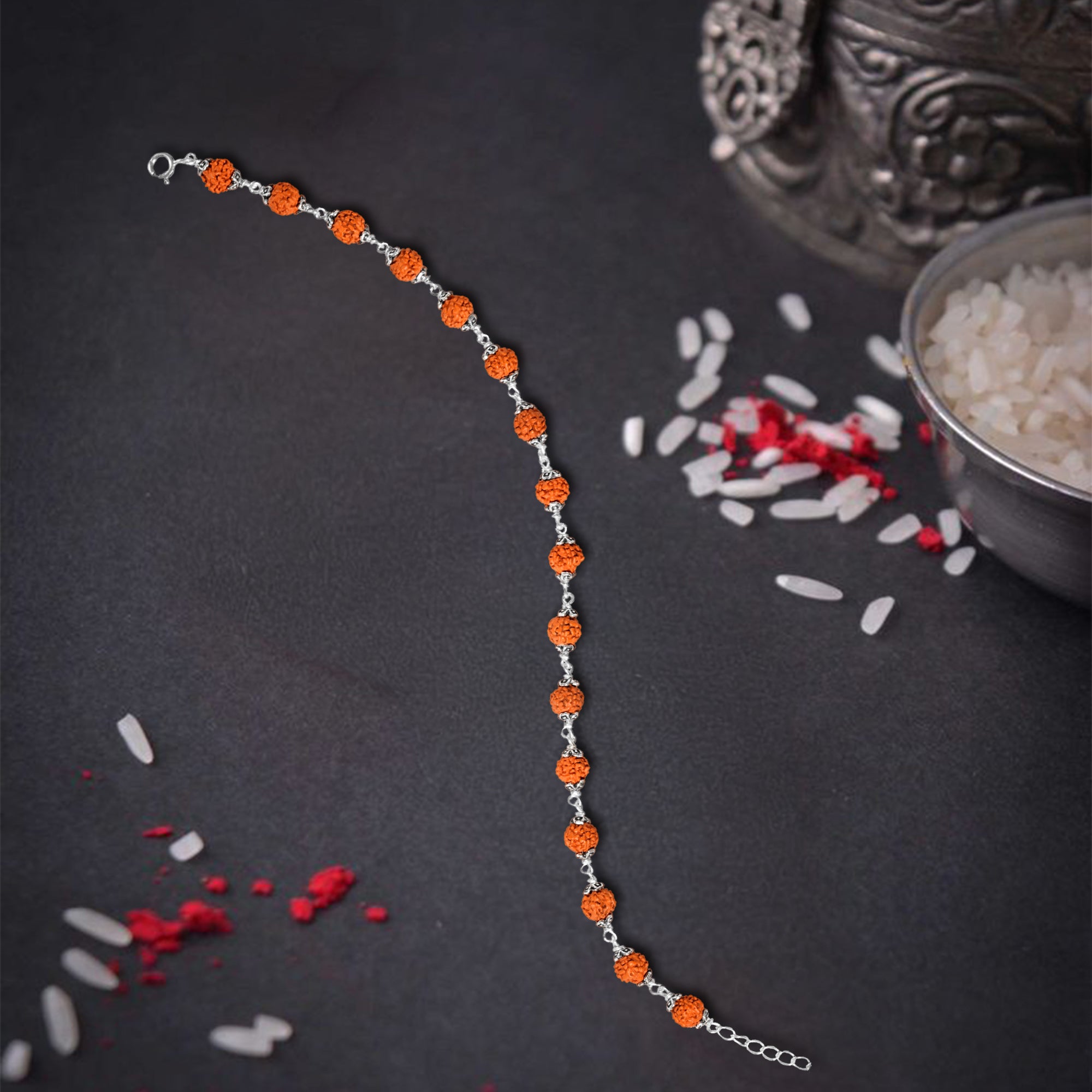 Holy Rudraksh Bracelet Rakhi