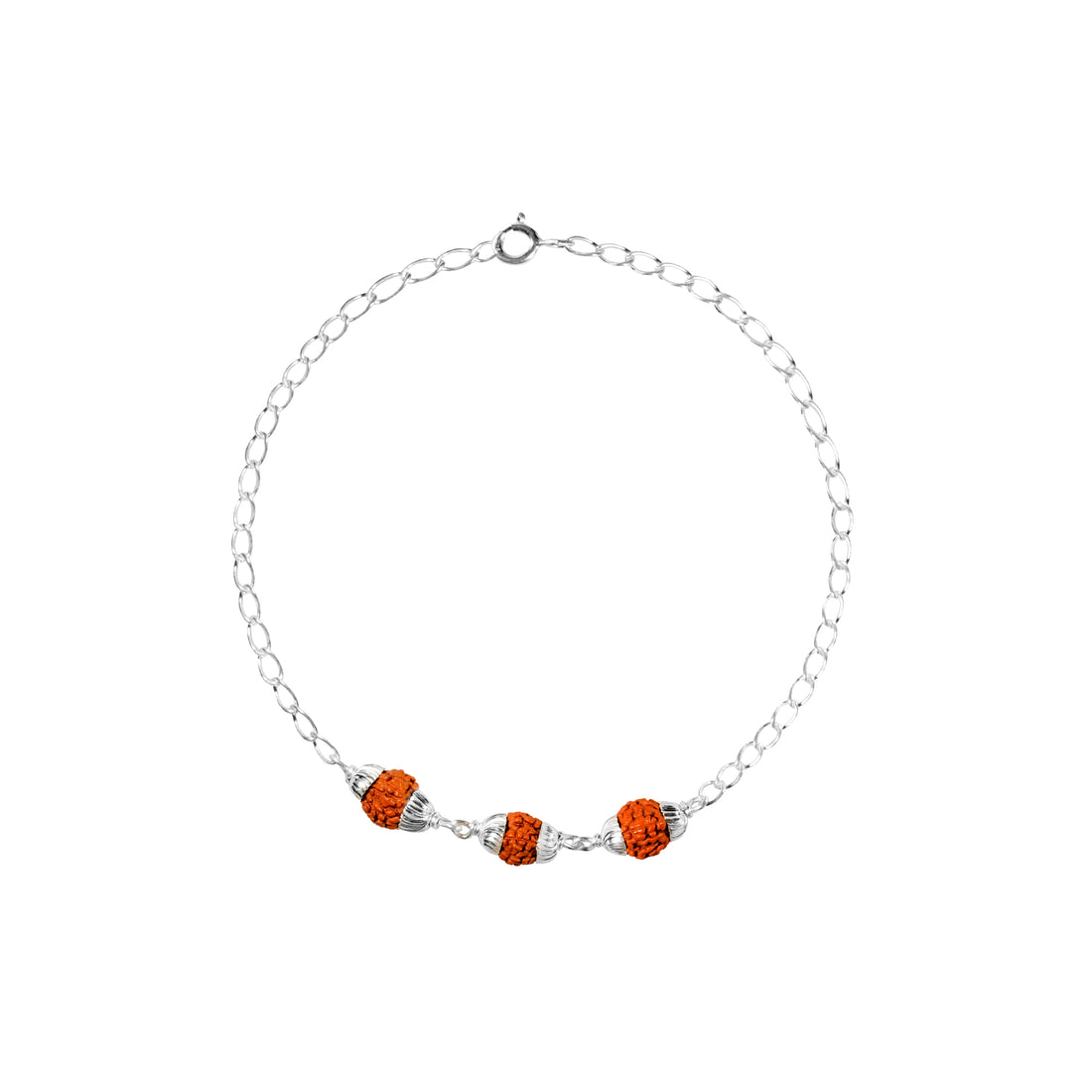 Eternal Rudraksh Bracelet Rakhi