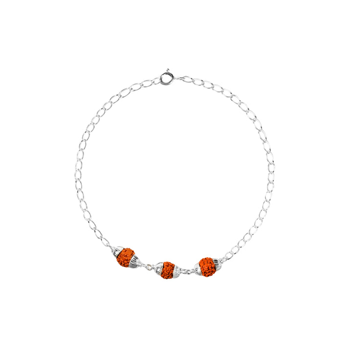 Eternal Rudraksh Bracelet Rakhi