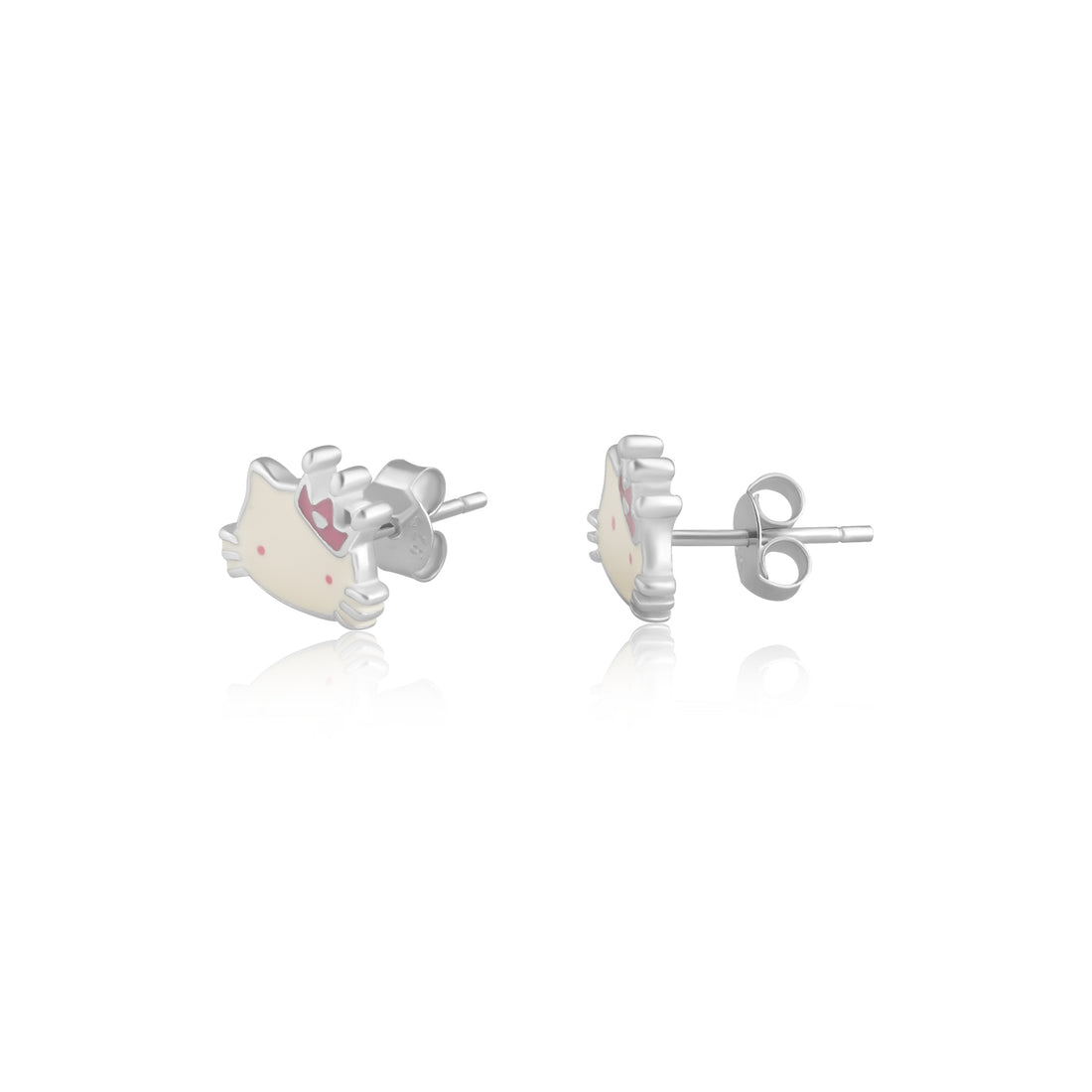 Kitty Charm Earrings
