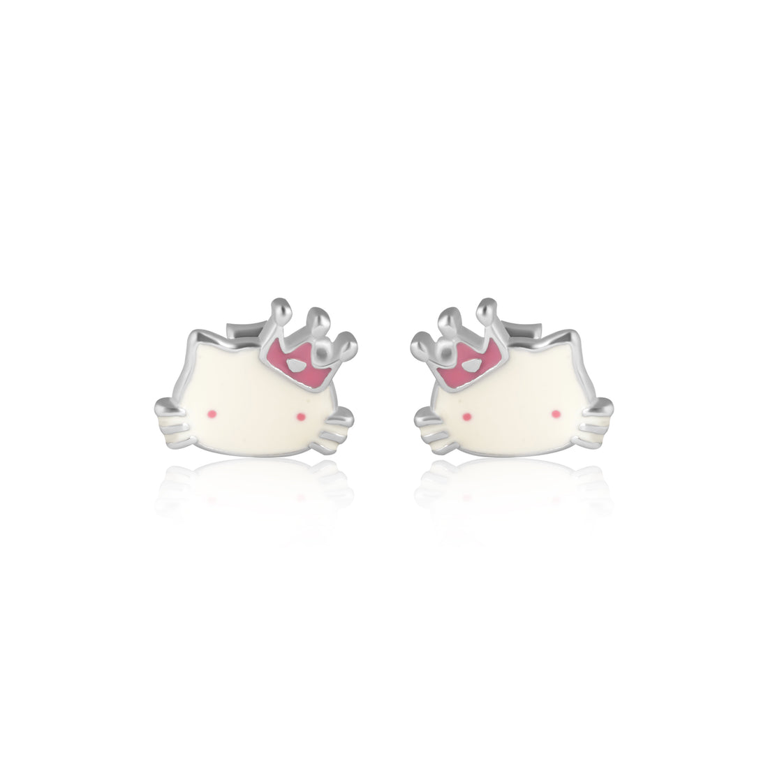 Kitty Charm Earrings