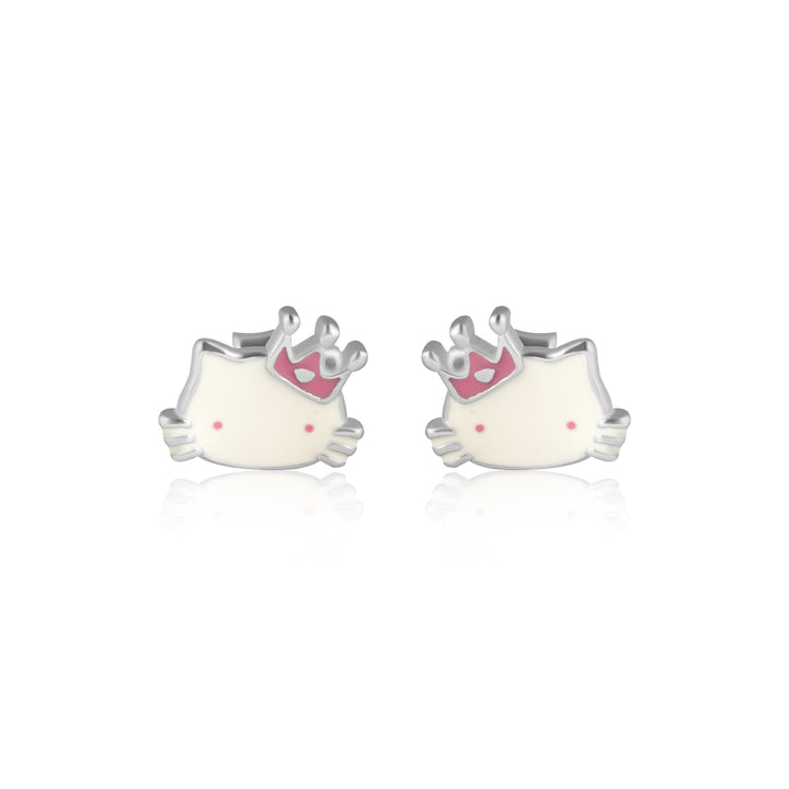 Kitty Charm Earrings