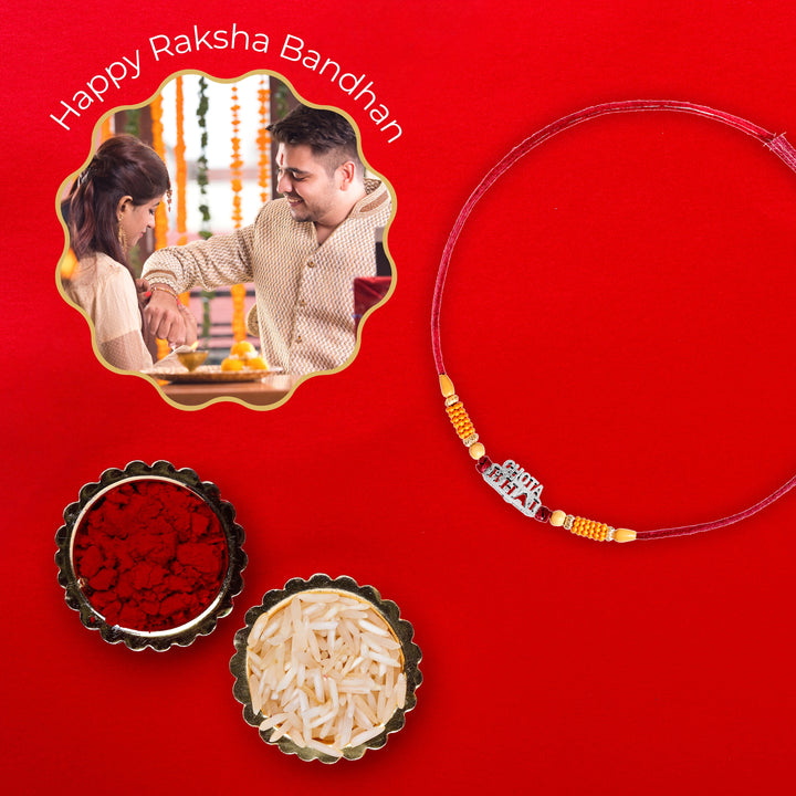 Chota Bhai Mystical Rakhi