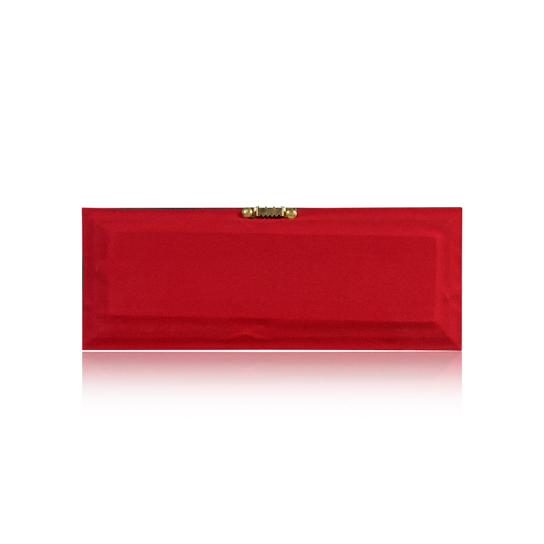 Tvish 999 Silver Ashta Lakshmiji Wooden Frame, L 12 x H 4.5 Inches