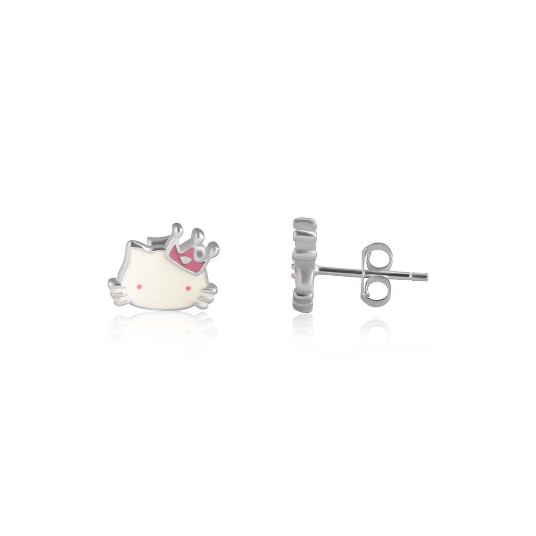 Kitty Charm Earrings