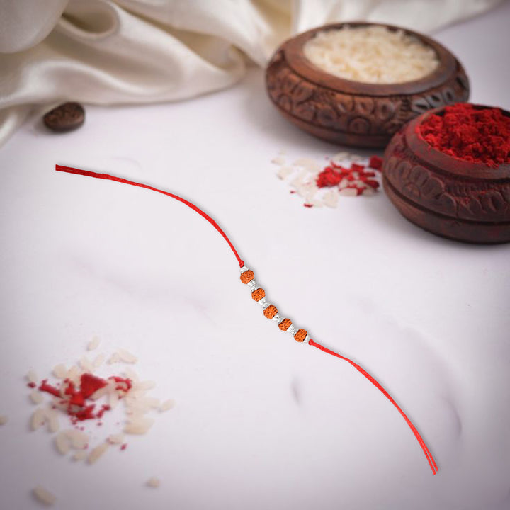 5 Divine Rudraksh Rakhi