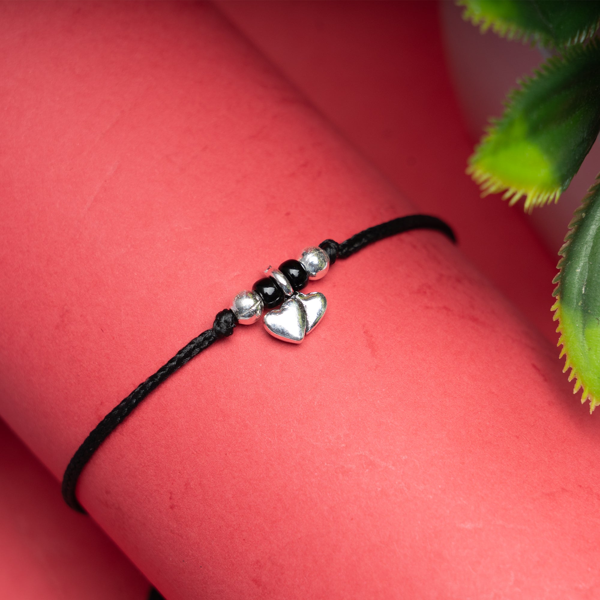 Cute Twin Heart Anklet