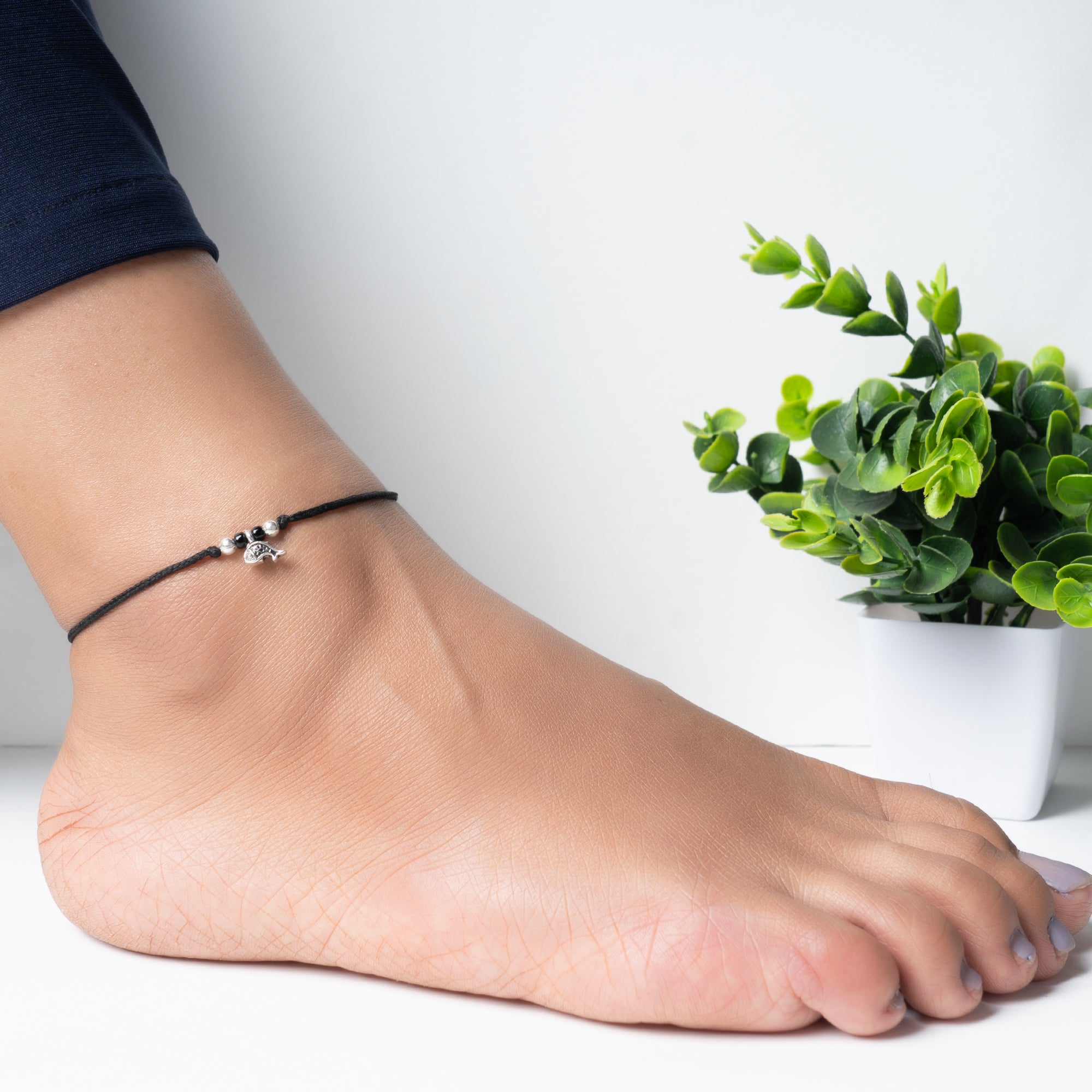 Fish Anklet