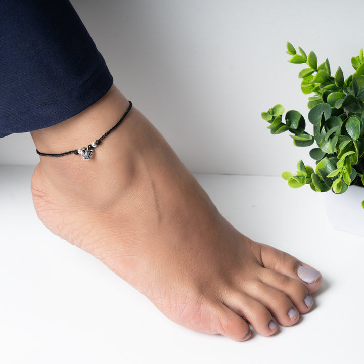 Teddy Bear Anklet
