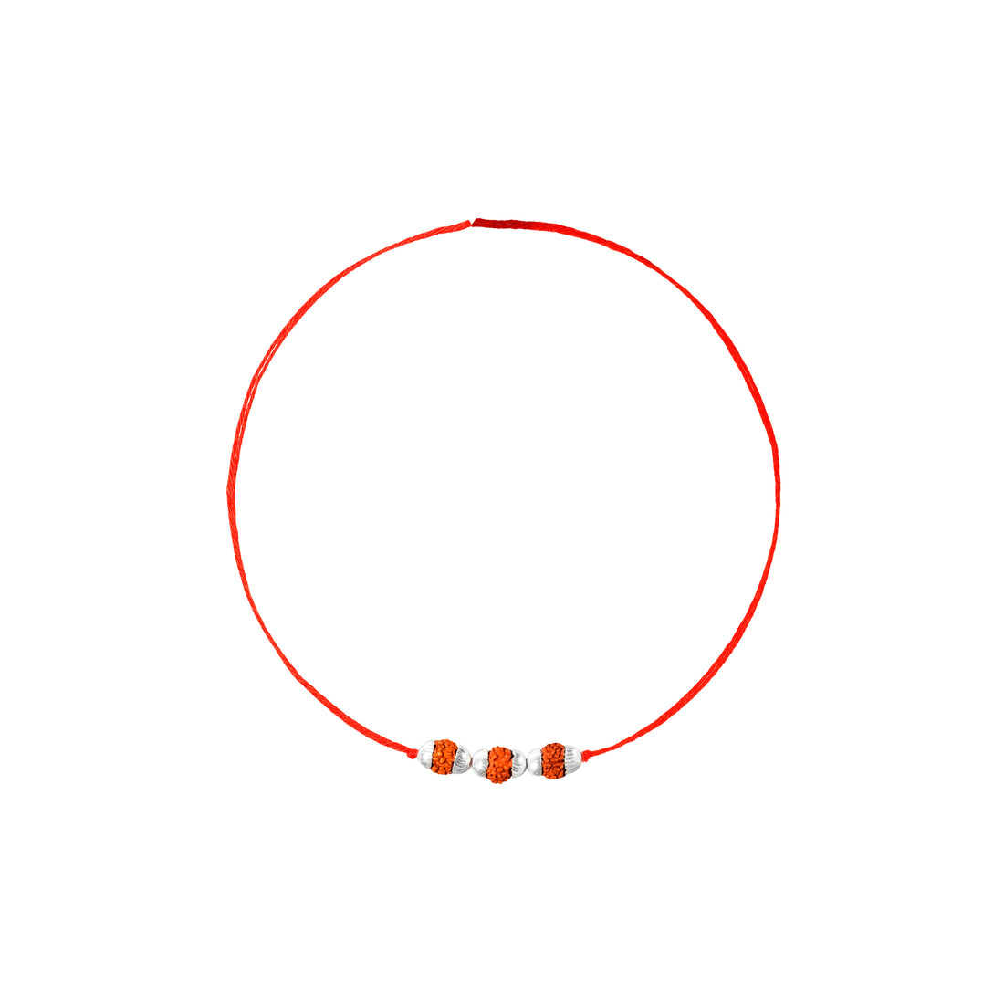 Divine 3 Rudraksh  Rakhi