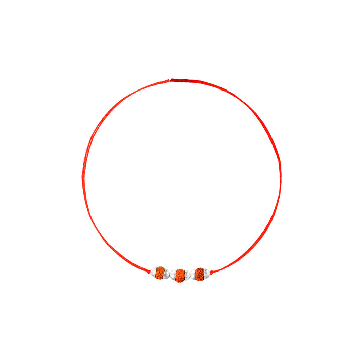 Divine 3 Rudraksh  Rakhi