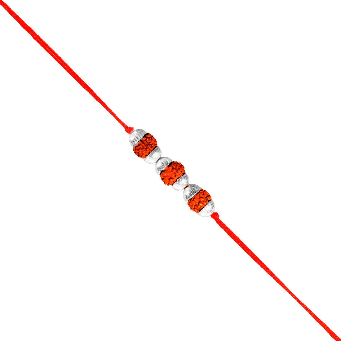 Divine 3 Rudraksh  Rakhi