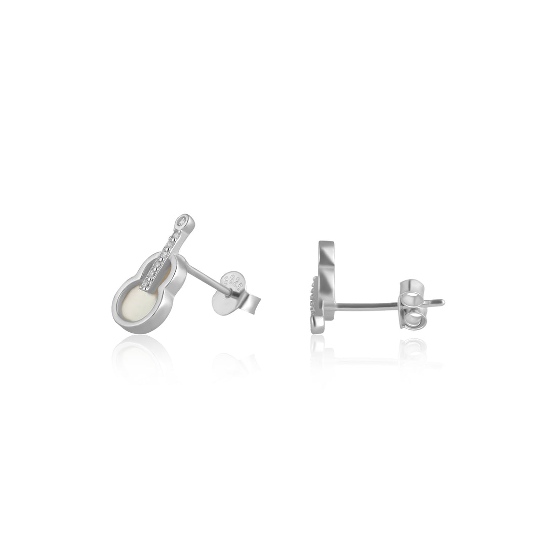 Charimg Guitar Earrings