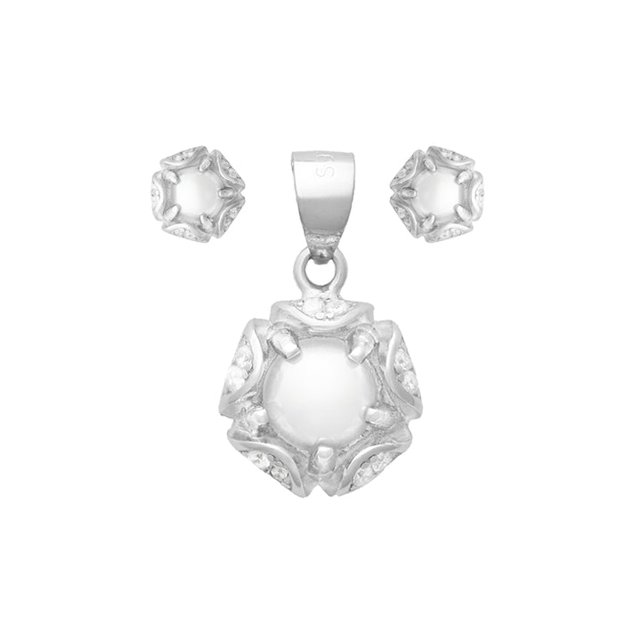 Snowflake Pearl Set