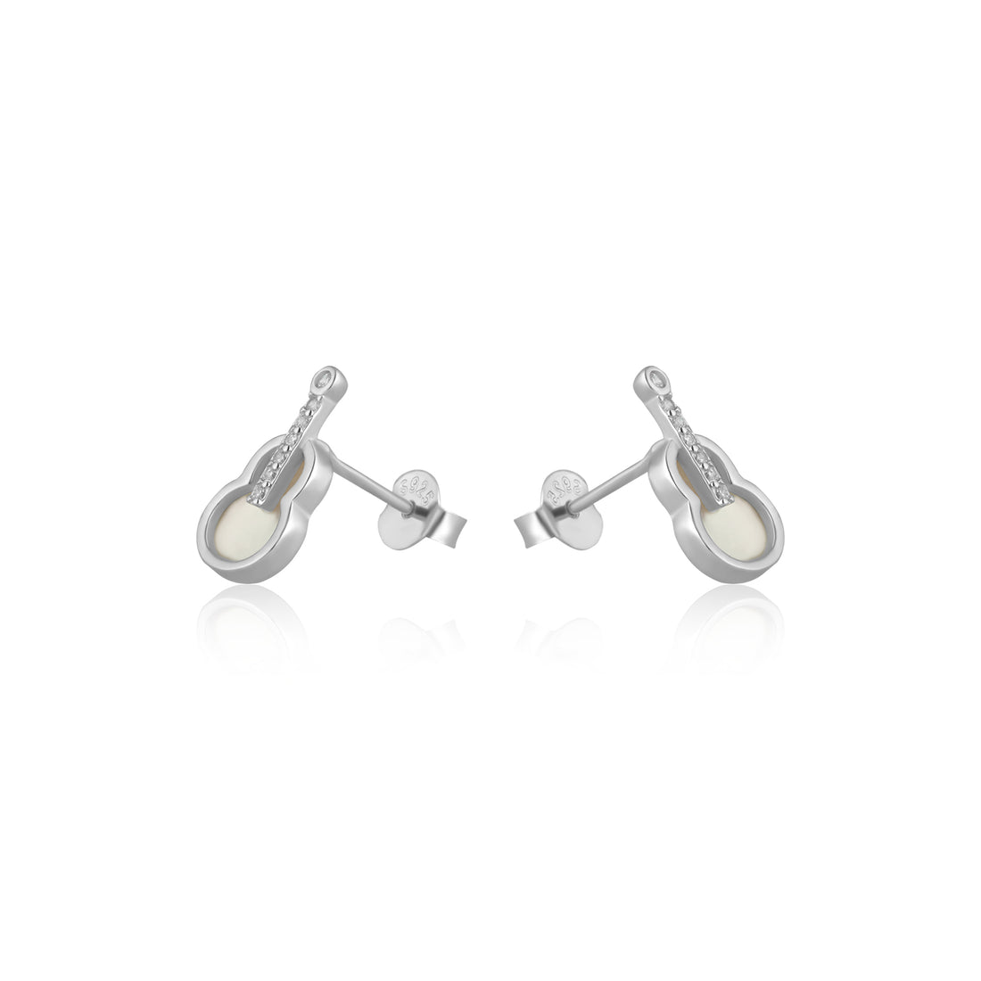 Charimg Guitar Earrings