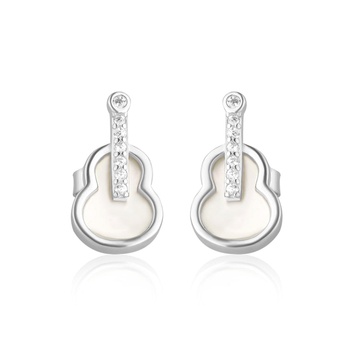 Charimg Guitar Earrings