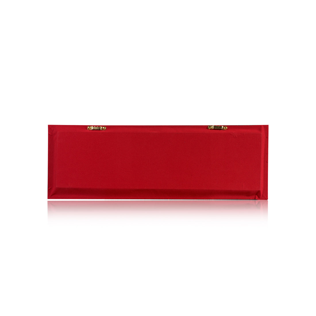 Tvish 999 Silver Ashtalakshmi Drshan Wooden Frame, L 21 x H 7 Inches
