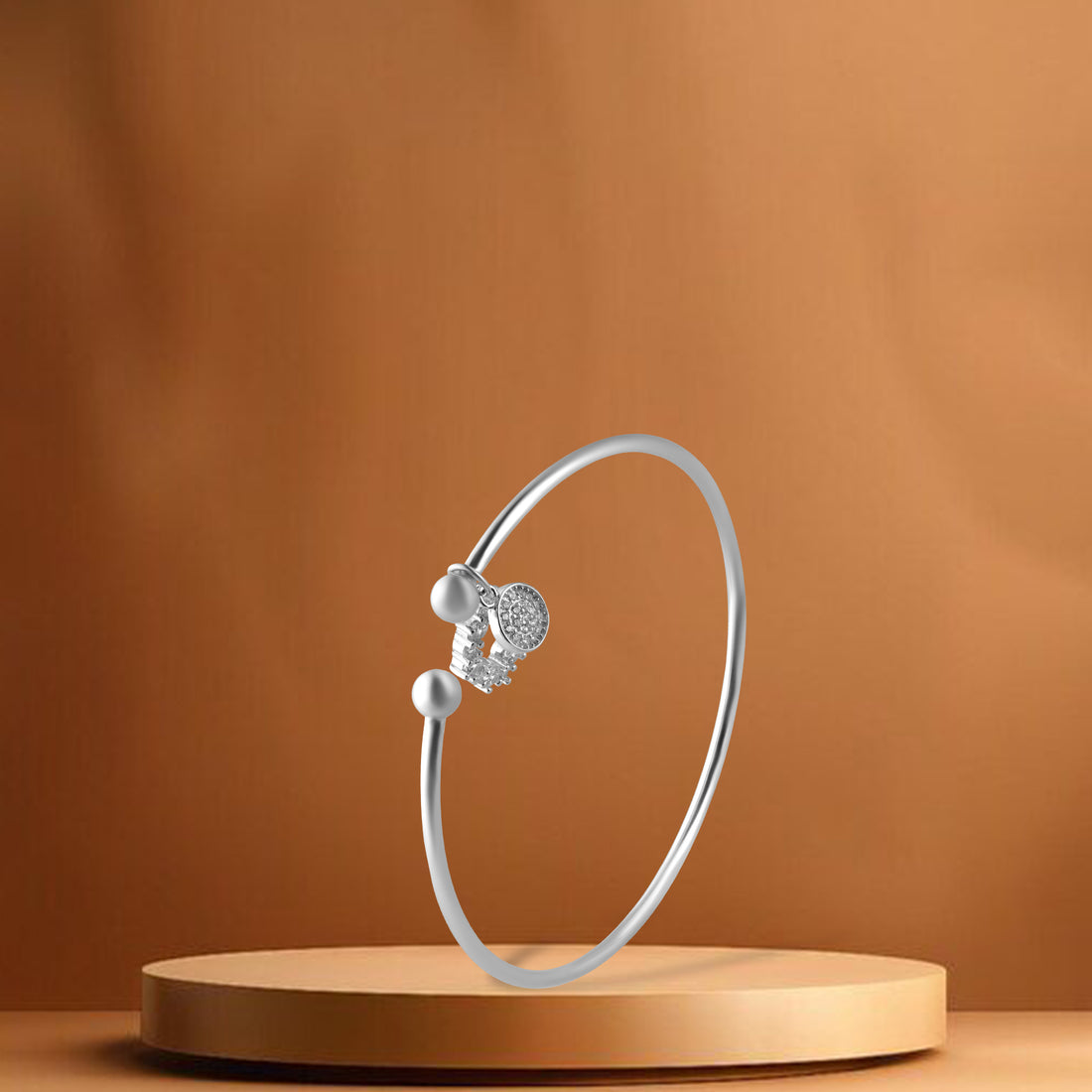 Diamond Leaf Kada