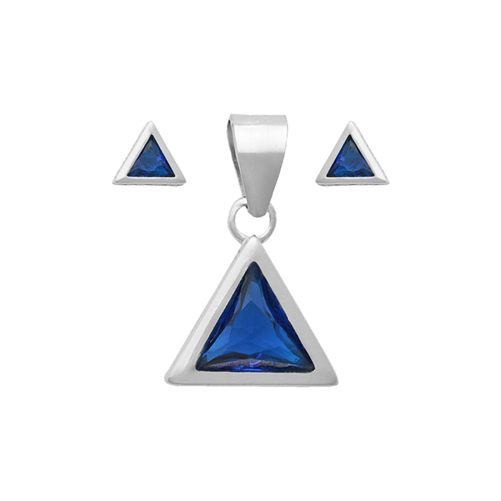 Azure Triangle Set